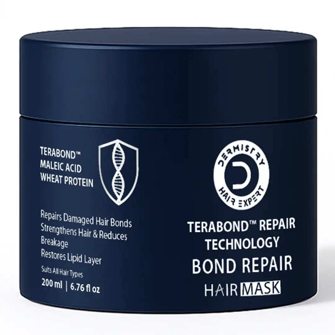 Bond repair hair mask for hair strength